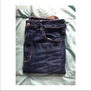 American Eagle Super Hi Rise Jegging